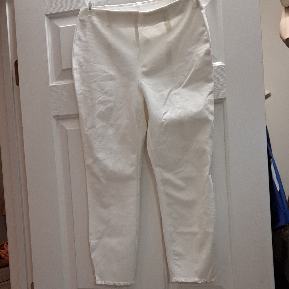 Alfani Women's Skinny Pants - White